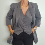 CHAQUETA GRIS