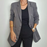 CHAQUETA GRIS