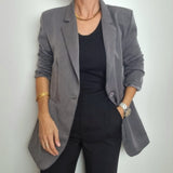 CHAQUETA GRIS