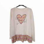 SUDADERA L'AMOUR