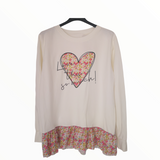 SUDADERA L'AMOUR